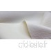 HuleHule Protège-Table  Dessous de Table  Nappe en Toile cirée molletonnée  Tissu imperméable avec PVC et Coton Qui protège la Table des Chocs et des Rayures. 140_x_200_cm  - B07QQDSVXL